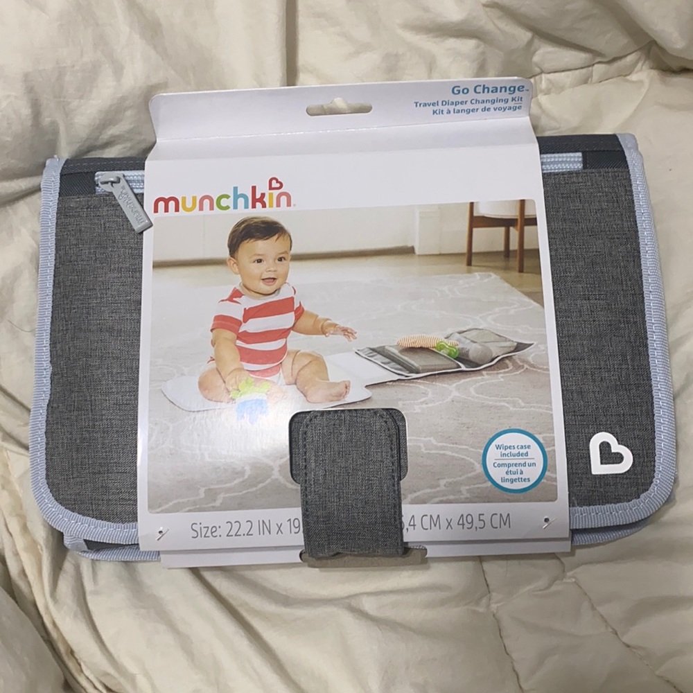 Munchkin changing mat